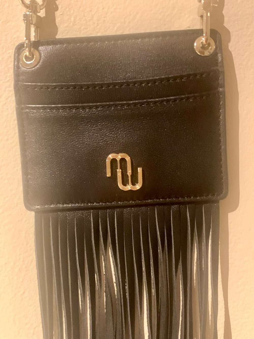 Maje Crossbody Cardholder